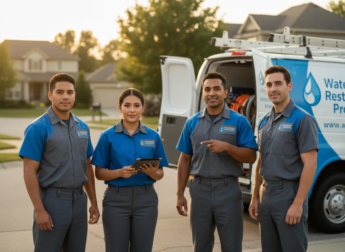 Flood Restoration company in Moody, TX